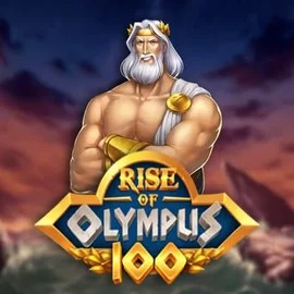 Rise of Olympus 100 logo by Play'n GO Glorion Casino