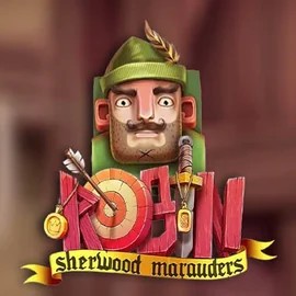 Slots logo of Robin Sherwood Marauders from Yggdrasil at Glorion Casino