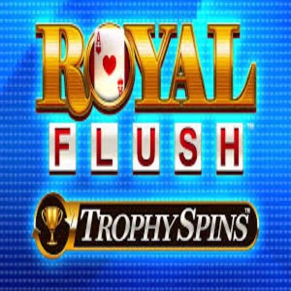 Try Royal Flush Trophy Spins slot by Greentube on glorion-casino.eu.com – logo image