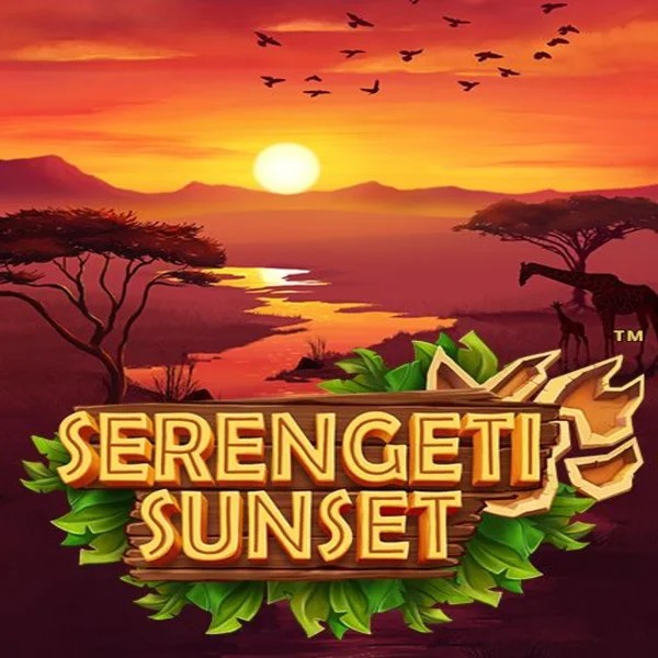 Official Slots logo: Serengeti Sunset by Skywind Group at Glorion Casino