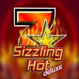 Sizzling Hot Deluxe game by Novomatic – logo hosted on Glorion Casino