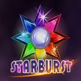 Starburst by NetEnt, showcased at glorion-casino.eu.com – game logo
