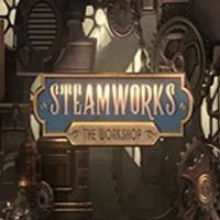 Steamworks The Workshop logo by Peter & Sons Glorion Casino