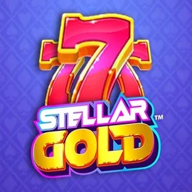 Stellar Gold online game logo by Snowborn Games on glorion-casino.eu.com