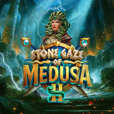 Stone Gaze of Medusa 2 logo by Stakelogic at Glorion Casino