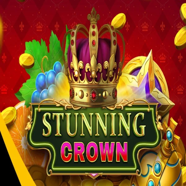 Official Slots logo: Stunning Crown by BF Games at Glorion Casino
