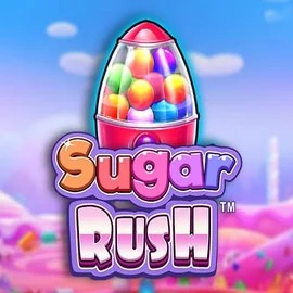 Official Slots logo: Sugar Rush by Pragmatic Play at Glorion Casino
