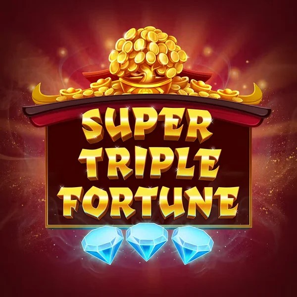 Official Slots logo: Super Triple Fortune by Greentube at Glorion Casino