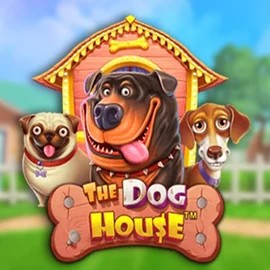 Slots logo of The Dog House from Pragmatic Play at Glorion Casino