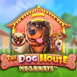 The Dog House Megaways casino game by Pragmatic Play – featured logo at Glorion Casino