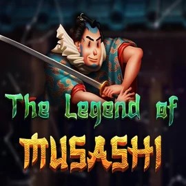 Slots logo of The Legend of Musashi from Peter & Sons at Glorion Casino