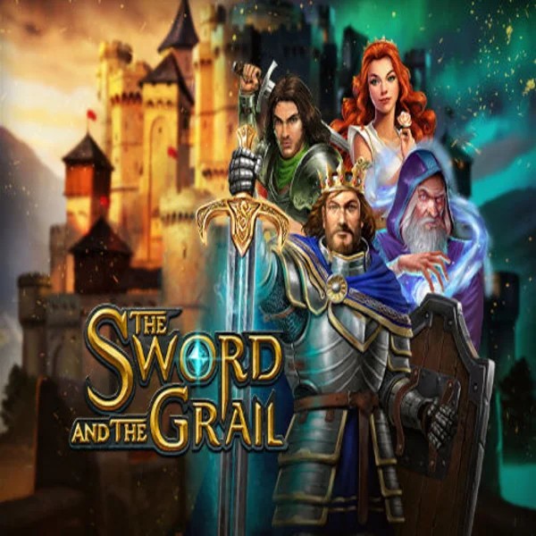 Try The Sword and the Grail slot by Play'n GO on glorion-casino.eu.com – logo image