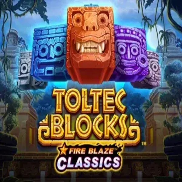Play the Fire Blaze: Toltec Blocks slot by Rarestone Gaming on Glorion Casino