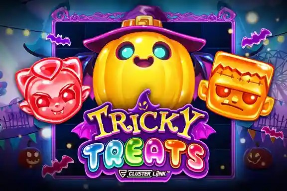Enjoy Tricky Treats by Push Gaming – logo hosted on glorion-casino.eu.com
