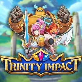 Try Trinity Impact slot by Play'n GO on glorion-casino.eu.com – logo image