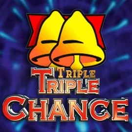 Triple Triple Chance slot logo by Merkur Gaming at Glorion Casino