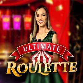 Ultimate Roulette by Ezugi, showcased at glorion-casino.eu.com – game logo