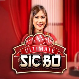 Ultimate Sic Bo logo by Ezugi Glorion Casino