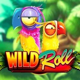 Wild Roll online game logo by Playtech on glorion-casino.eu.com