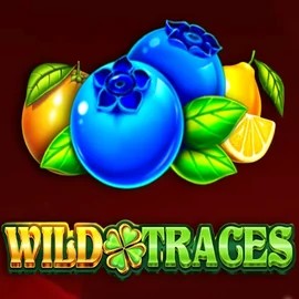 Slots logo of Wild Traces from Amusnet Interactive at Glorion Casino
