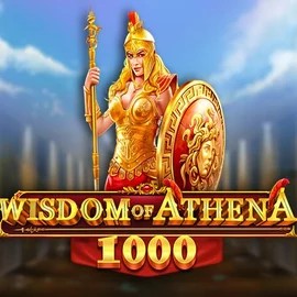 Wisdom of Athena 1000 slot visual from Pragmatic Play available on glorion-casino.eu.com