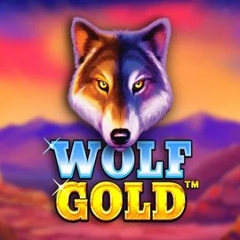 Wolf Gold logo by Pragmatic Play Glorion Casino
